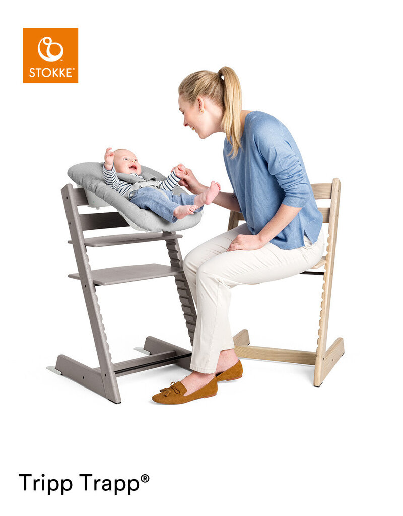 Stokke Tripp Trapp Stoel Serene Pink