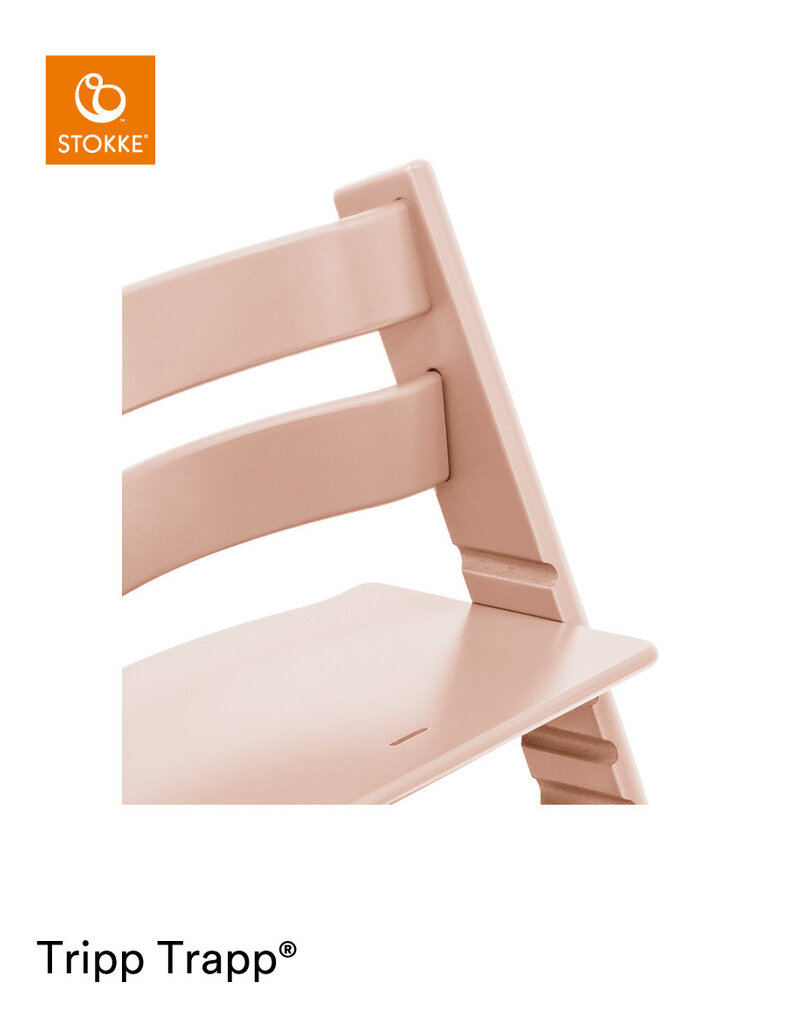 Stokke Tripp Trapp Stoel Serene Pink
