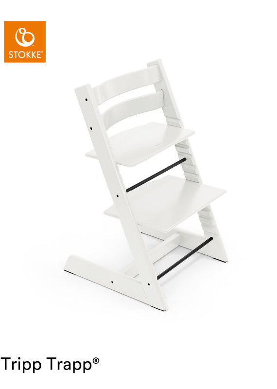 Stokke Tripp Trapp Stoel White