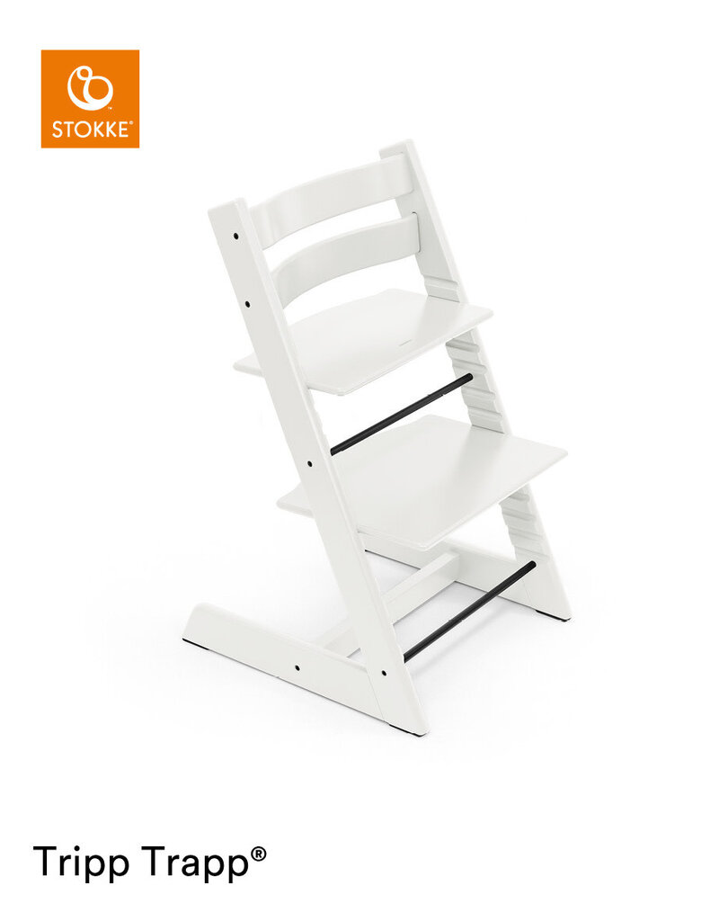 Stokke Tripp Trapp Stoel White