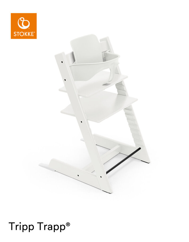 Stokke Tripp Trapp Stoel White