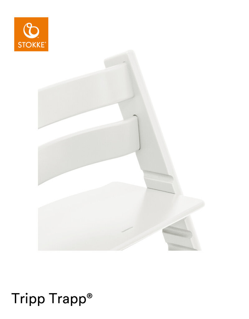 Stokke Tripp Trapp Stoel White