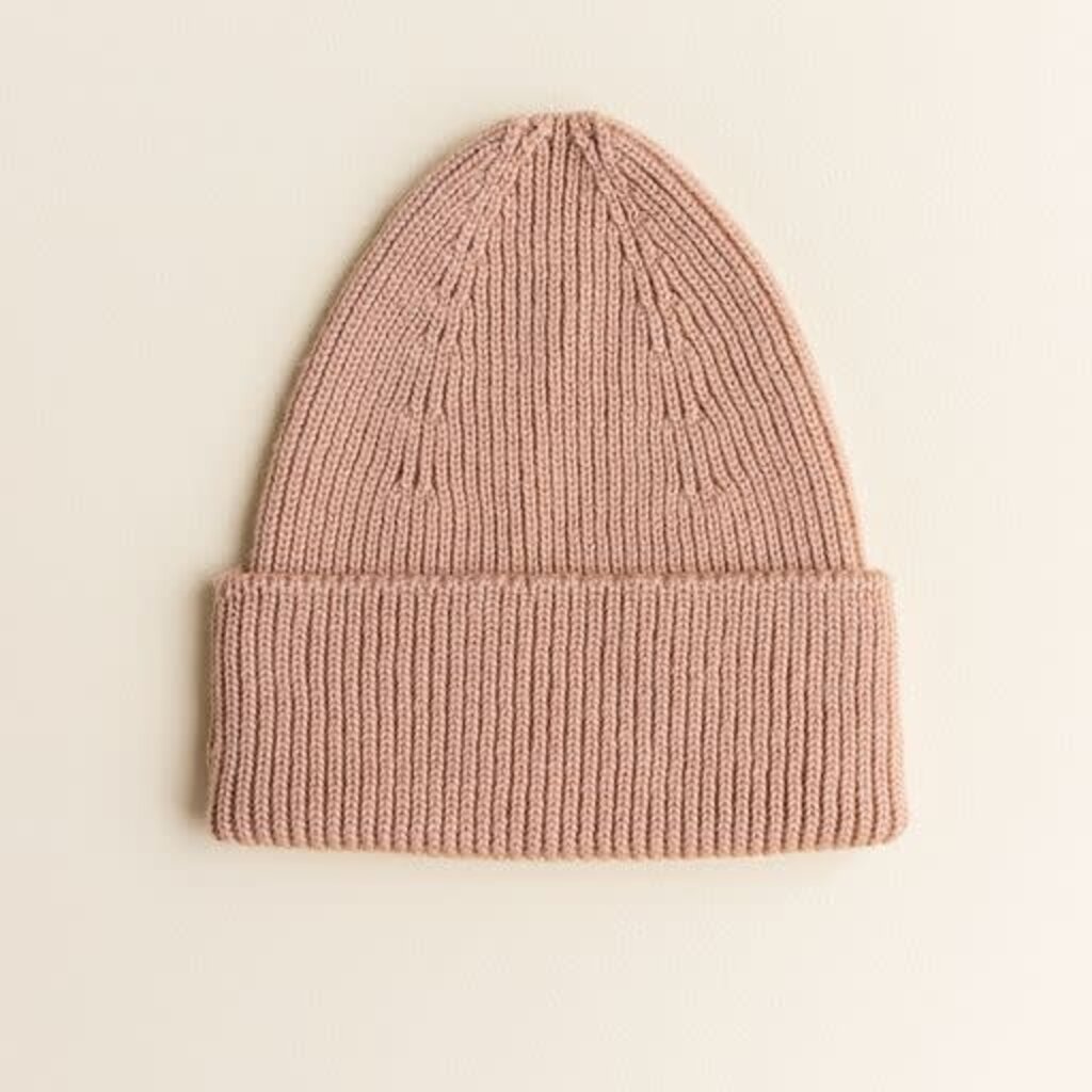Hvid Beanie Fonzie Rose