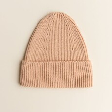 Hvid Beanie Fonzie Salmon