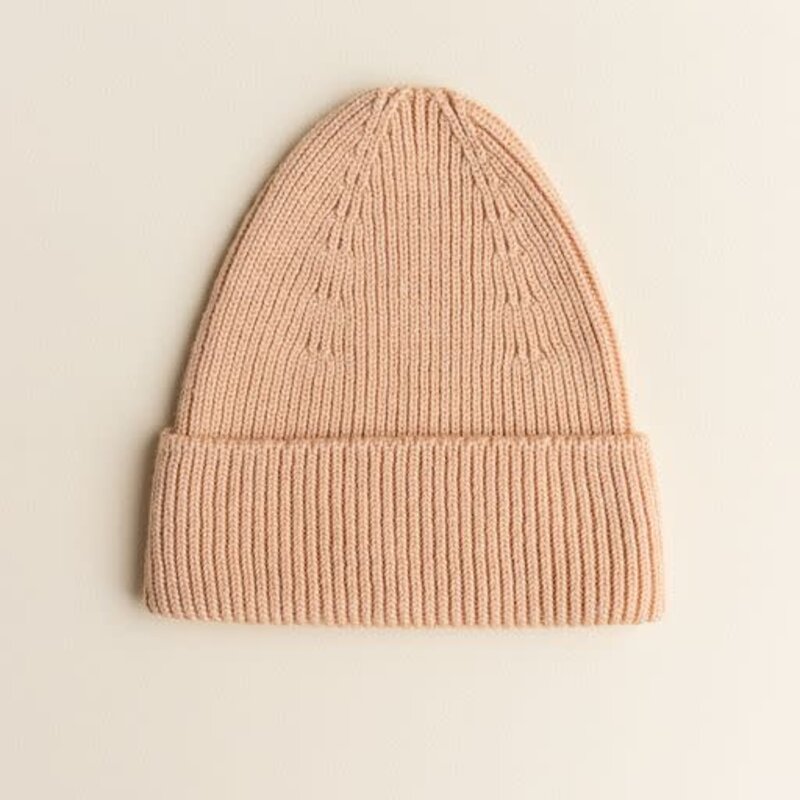 Hvid Beanie Fonzie Salmon