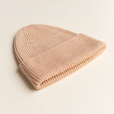 Hvid Beanie Fonzie Salmon