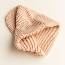 Hvid Beanie Fonzie Salmon