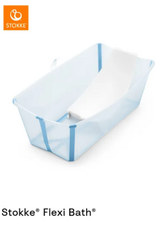 Stokke Flexi Bath Bundle Ocean Blue