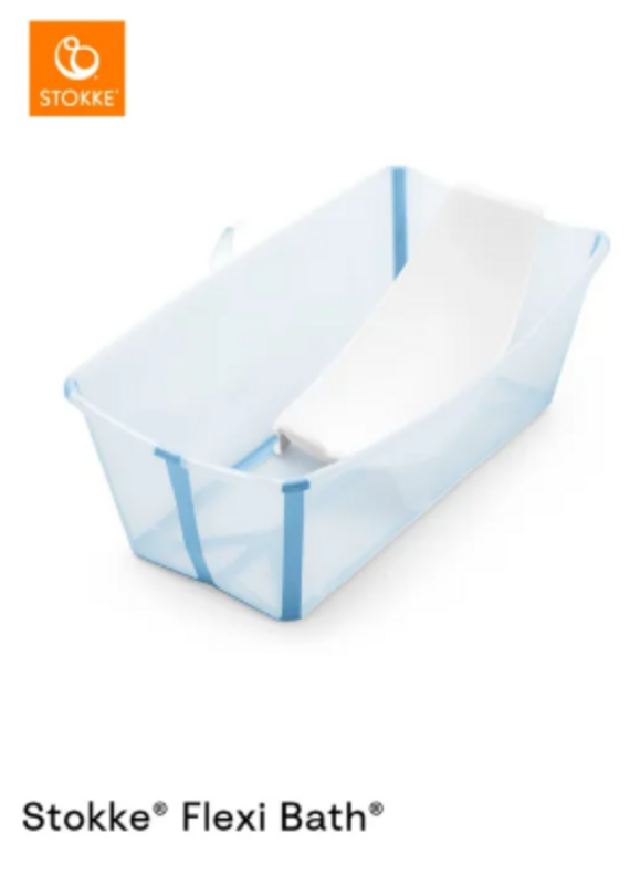 Stokke Flexi Bath Bundle Sandy Beige