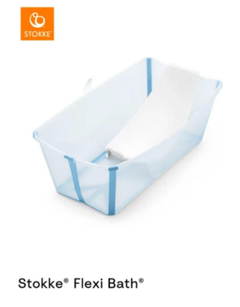 Stokke Flexi Bath Bundle Ocean Blue