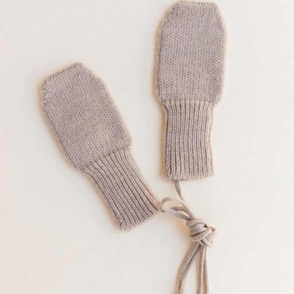 Hvid Wanten Fiza Sand