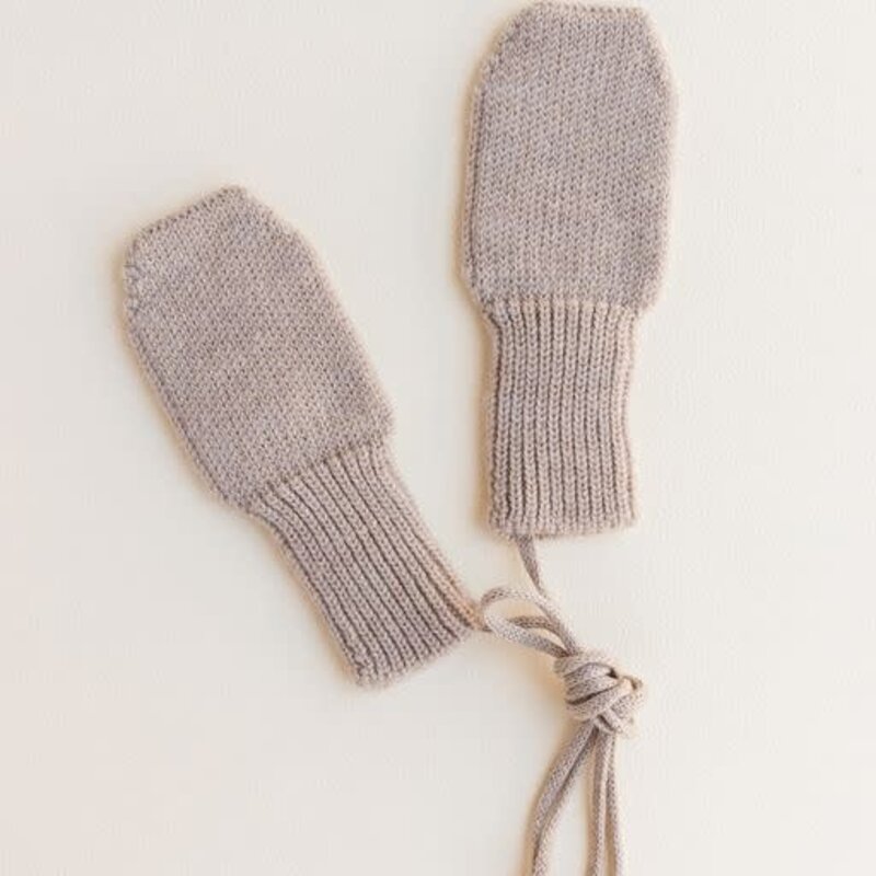 Hvid Wanten Fiza Sand