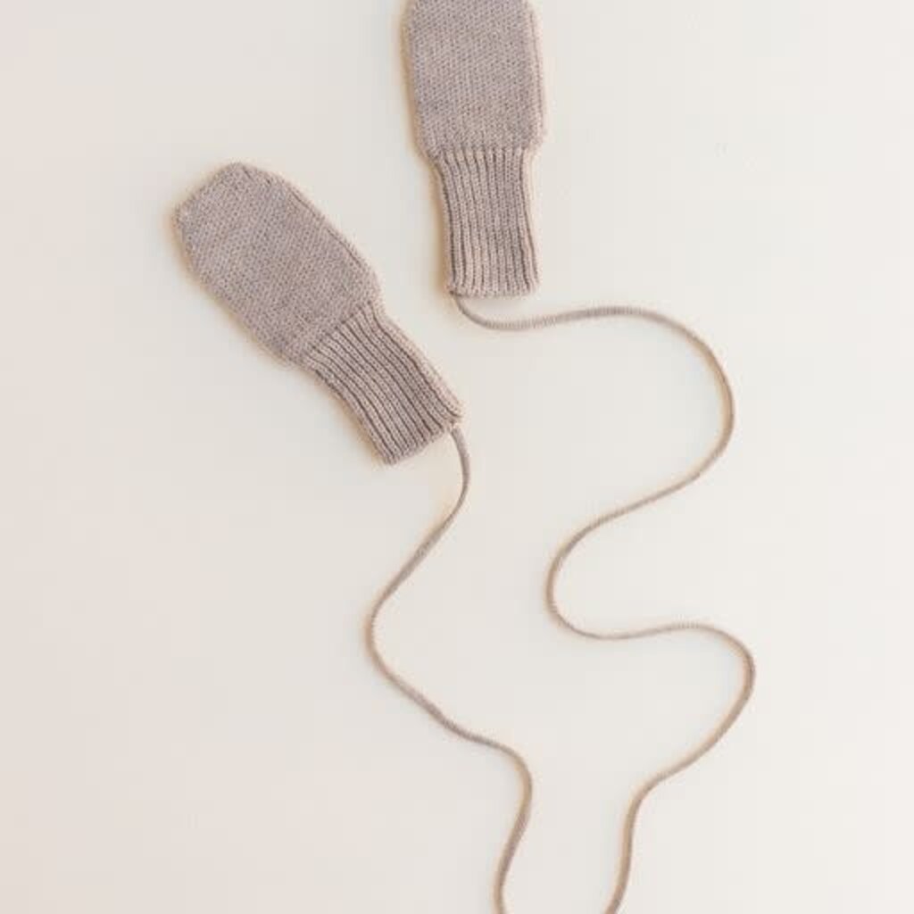 Hvid Wanten Fiza Sand