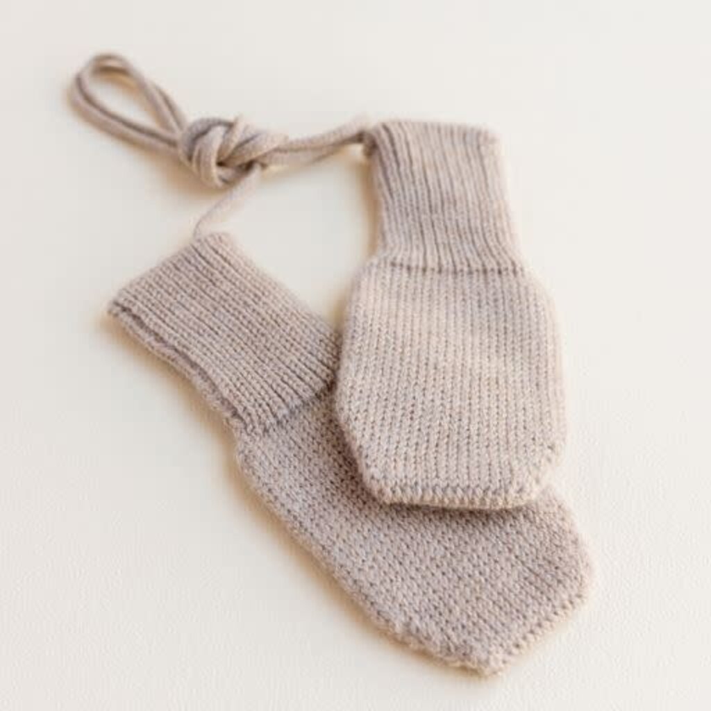 Hvid Wanten Fiza Sand