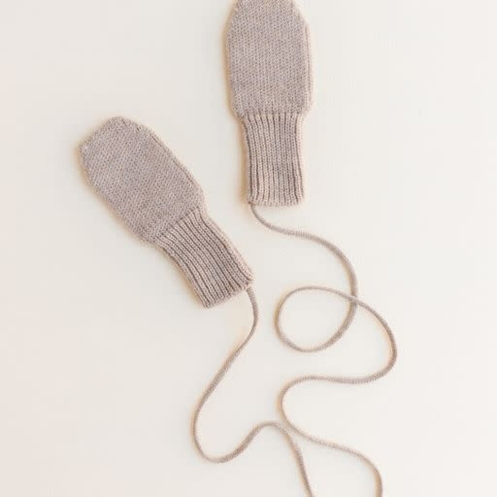 Hvid Wanten Fiza Sand