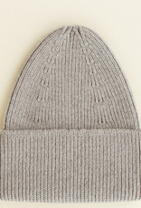Hvid Beanie Fonzie pebble