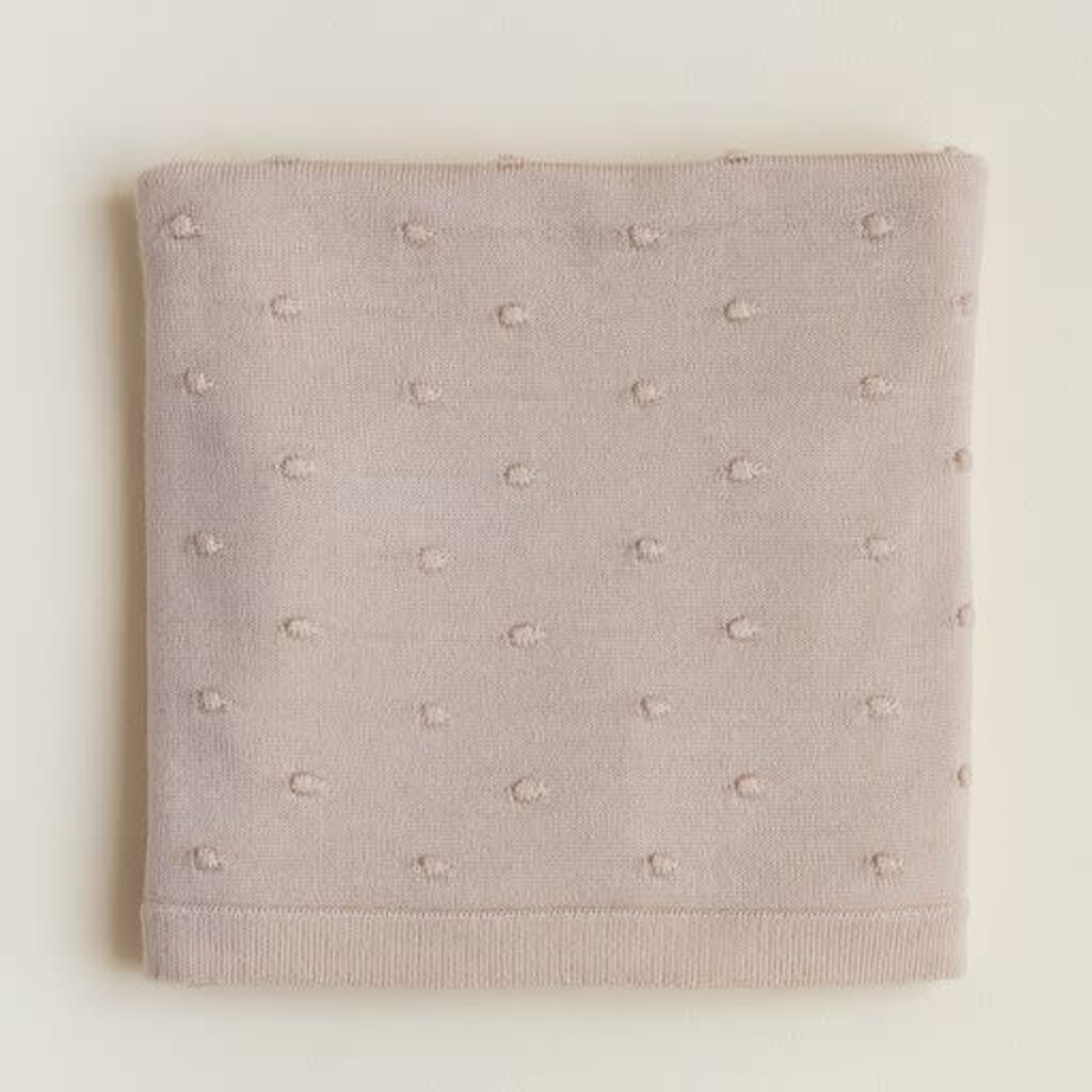 Hvid Deken Bonnie Oat