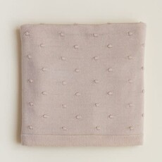 Hvid Deken Bonnie Oat