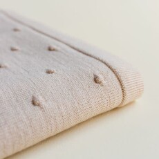 Hvid Deken Bonnie Oat