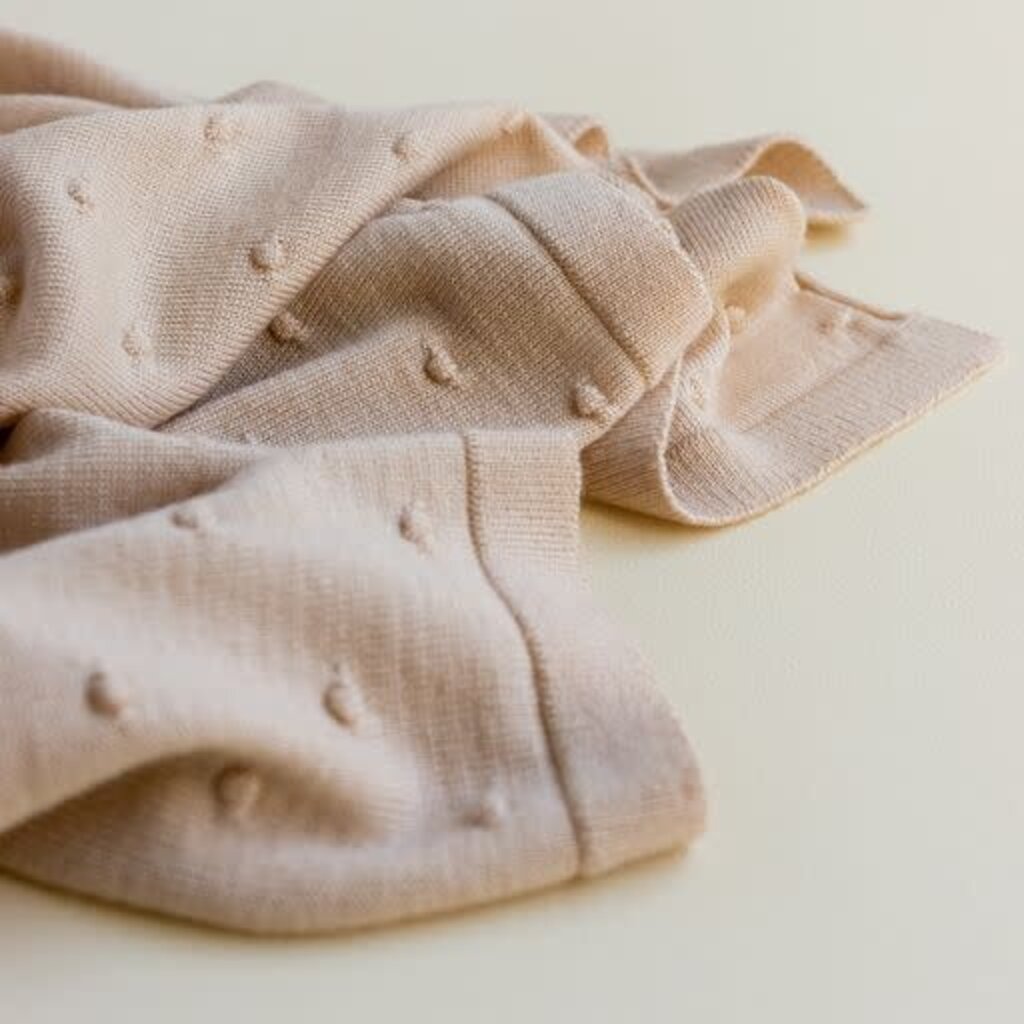 Hvid Deken Bonnie Oat