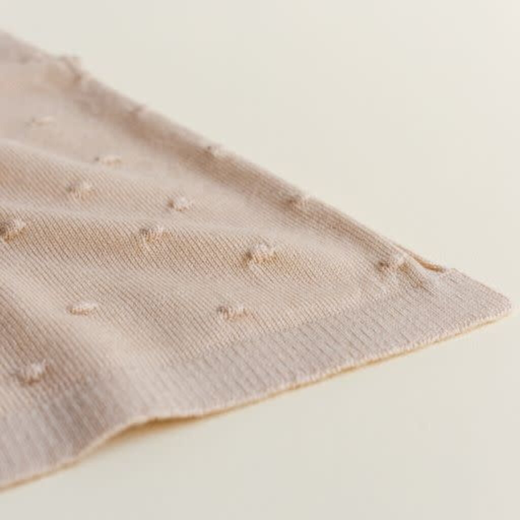 Hvid Deken Bonnie Oat