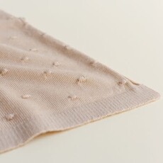 Hvid Deken Bonnie Oat