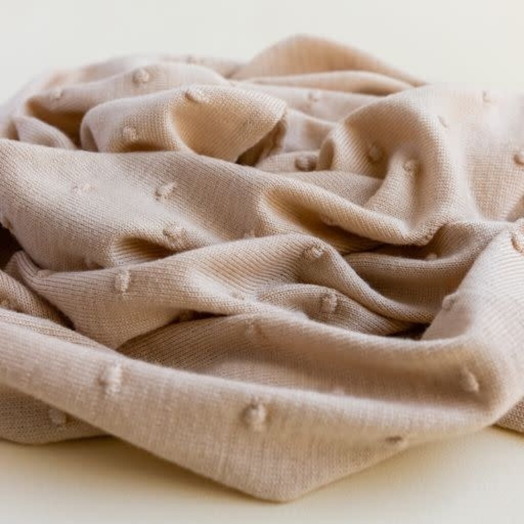 Hvid Deken Bonnie Oat