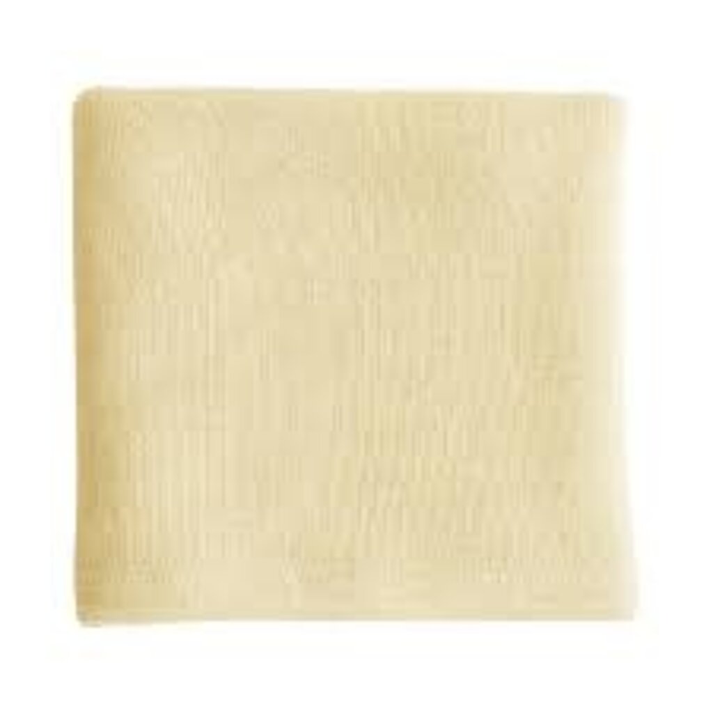 Hvid Deken Felix light yellow