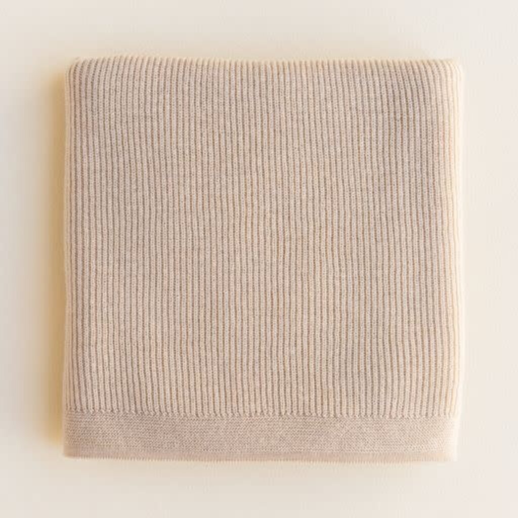 Hvid Deken Felix Oat