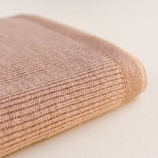 Hvid Deken Felix Rose