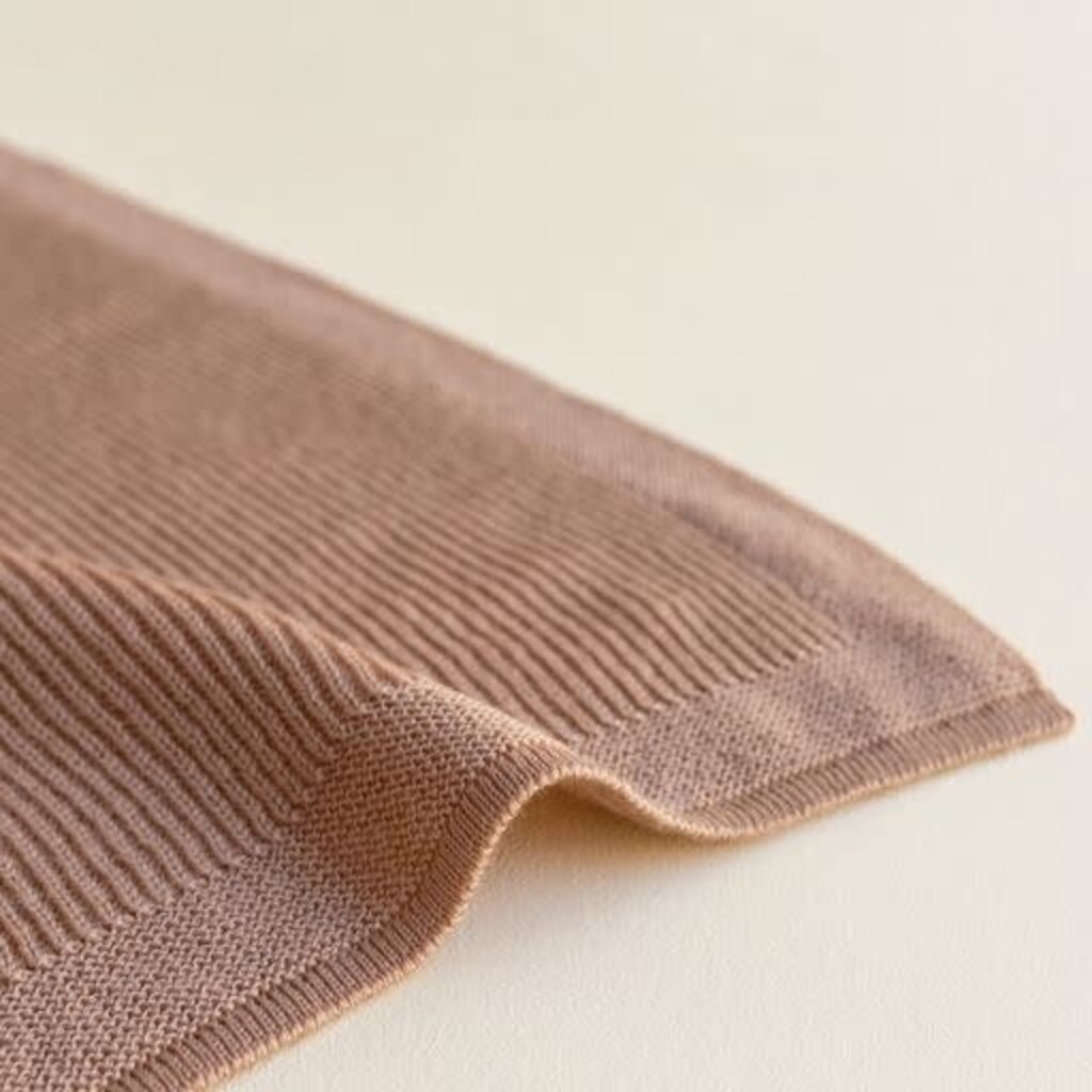 Hvid Deken Felix Rose