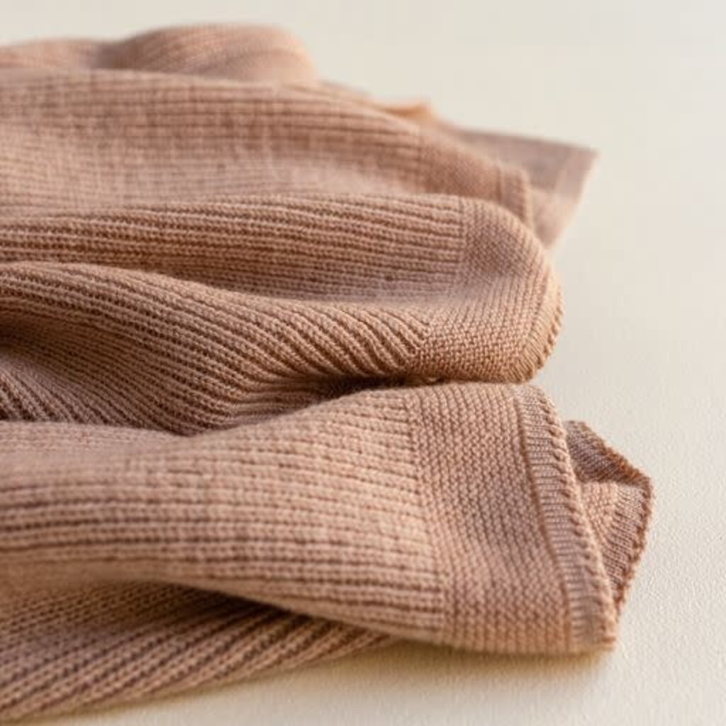 Hvid Deken Felix Rose