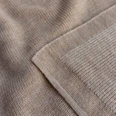 Hvid Deken Felix Sand