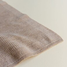 Hvid Deken Felix Sand