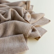 Hvid Deken Felix Sand