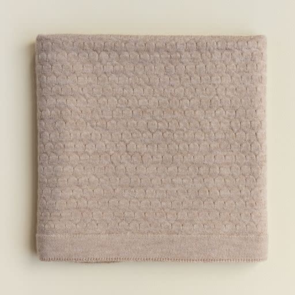 Hvid Deken Frankie Sand