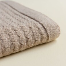 Hvid Deken Frankie Sand