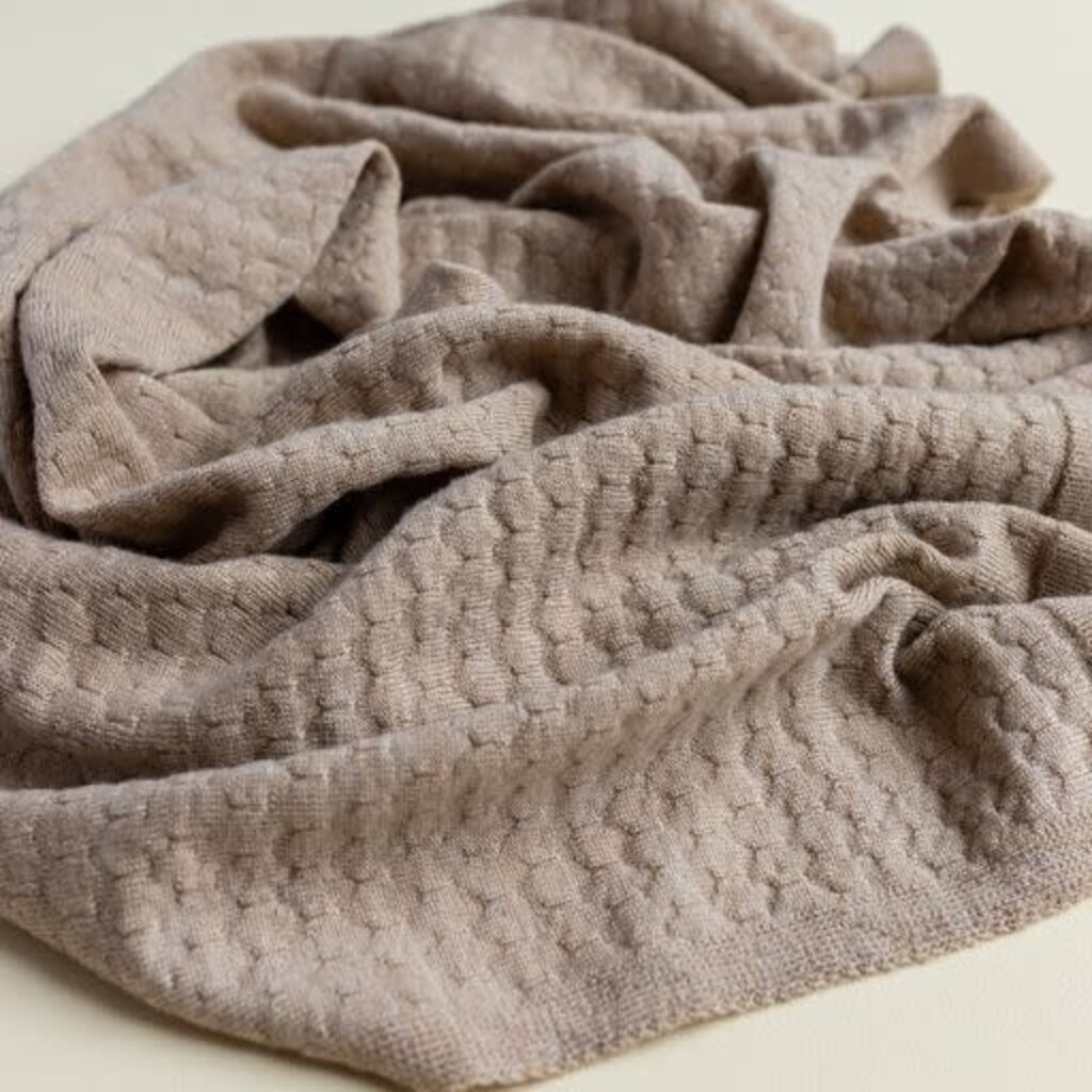 Hvid Deken Frankie Sand