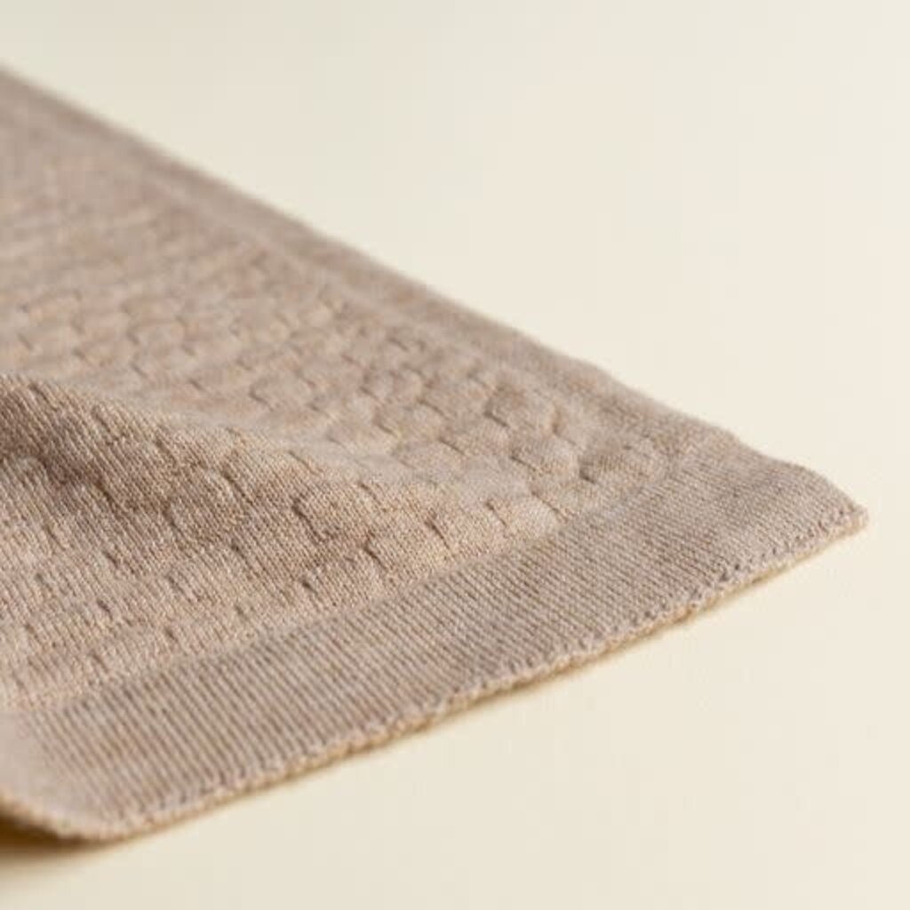 Hvid Deken Frankie Sand