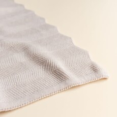 Hvid Deken Freddie Off-White