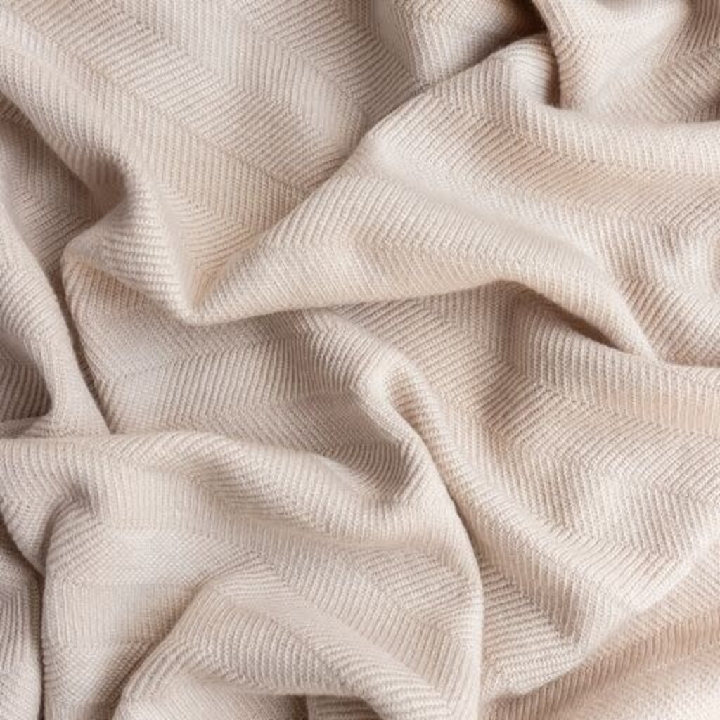 Hvid Deken Freddie Off-White