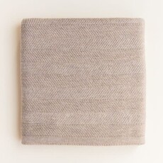 Hvid Deken Freddie Sand