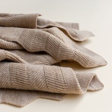 Hvid Deken Freddie Sand