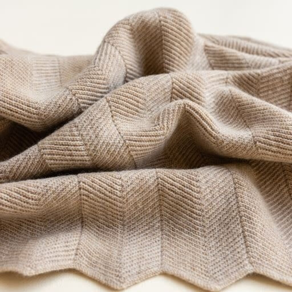 Hvid Deken Freddie Sand