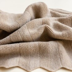 Hvid Deken Freddie Sand