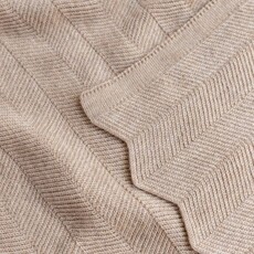 Hvid Deken Freddie Sand