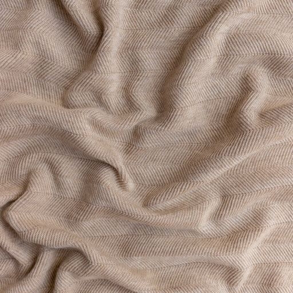 Hvid Deken Freddie Sand