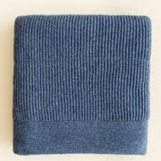 Hvid Deken Gaston denim