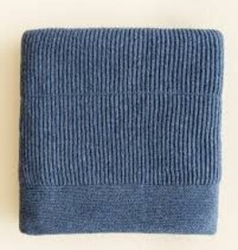 Hvid Deken Gaston denim