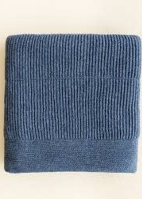 Hvid Deken Gaston denim